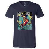 Filipino Warrior Soldier Unisex Jersey V-Neck T-Shirt